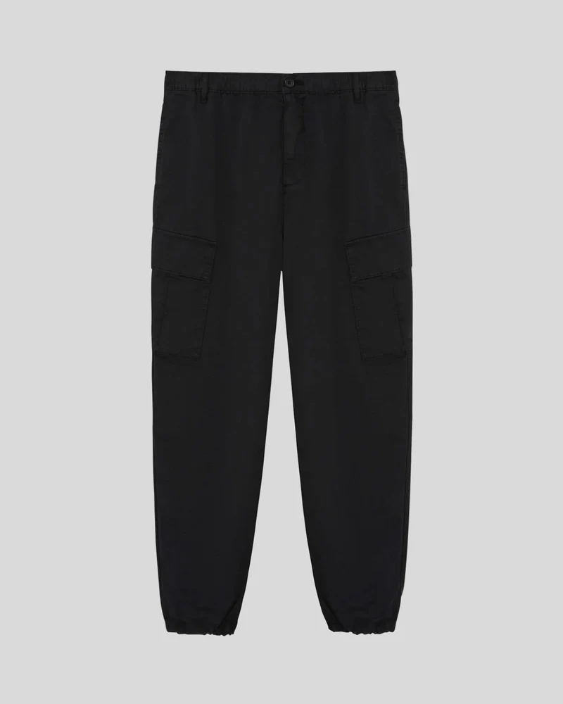 Cuffed Cargo Trousers