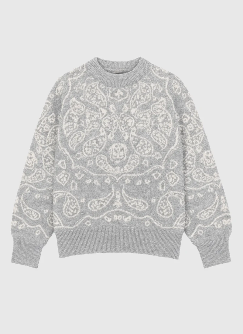 PULL NIDANA gris