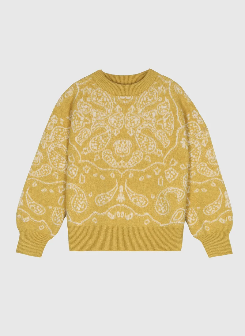 PULL NIDANA paille
