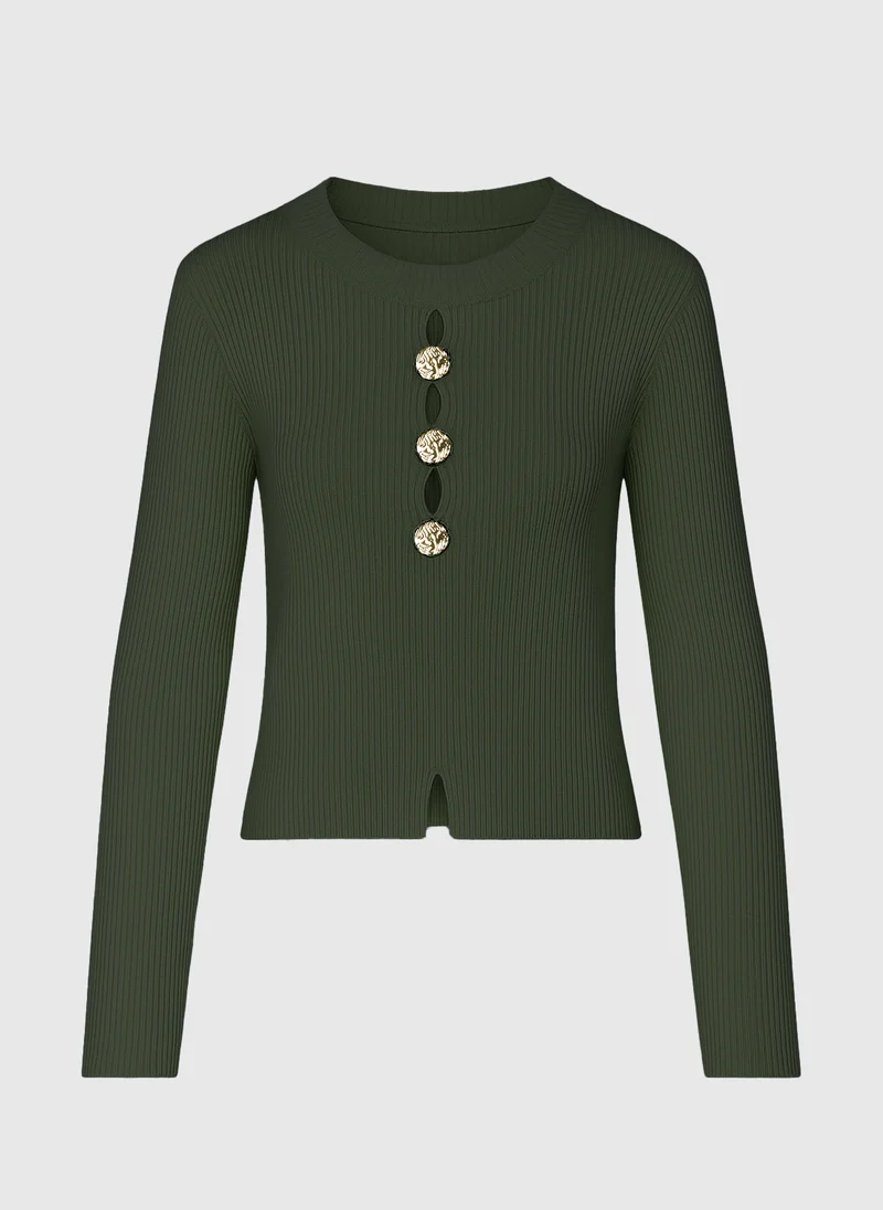 PULL NADONNA kaki
