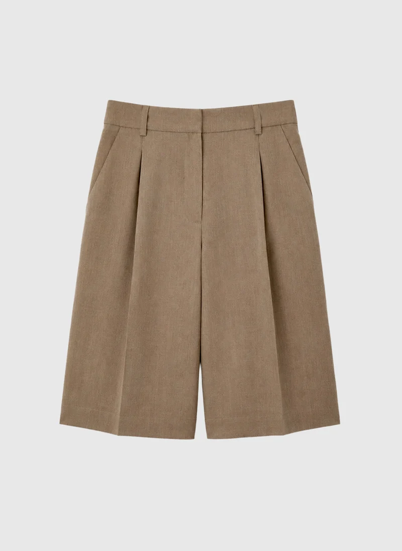 BERMUDA POZITA taupe