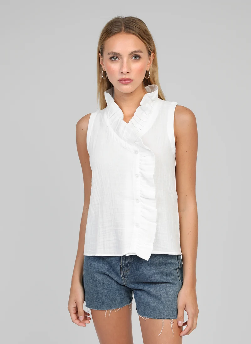 CHEMISE SILOE blanc