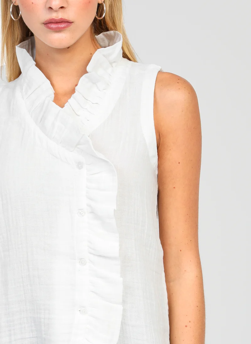 CHEMISE SILOE blanc