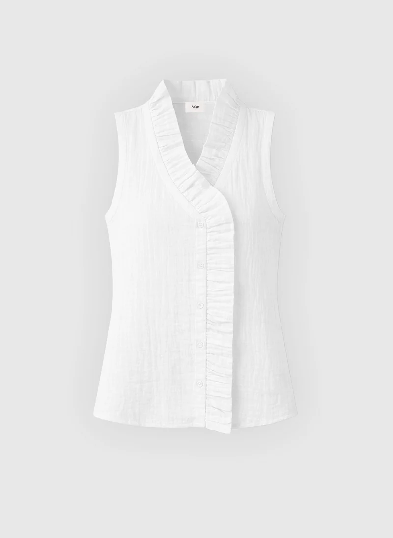 CHEMISE SILOE blanc