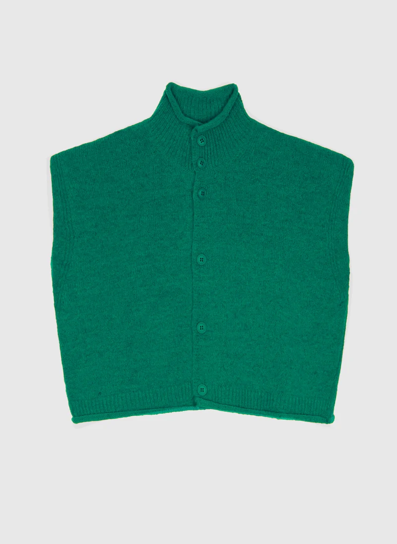 GILET LOROKIA emeraude
