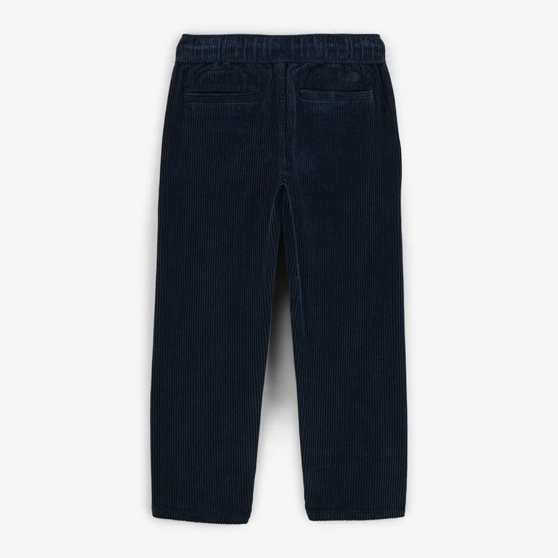 Pantalon 549 regular taille élastiquée confort garçon bleu dark navy
