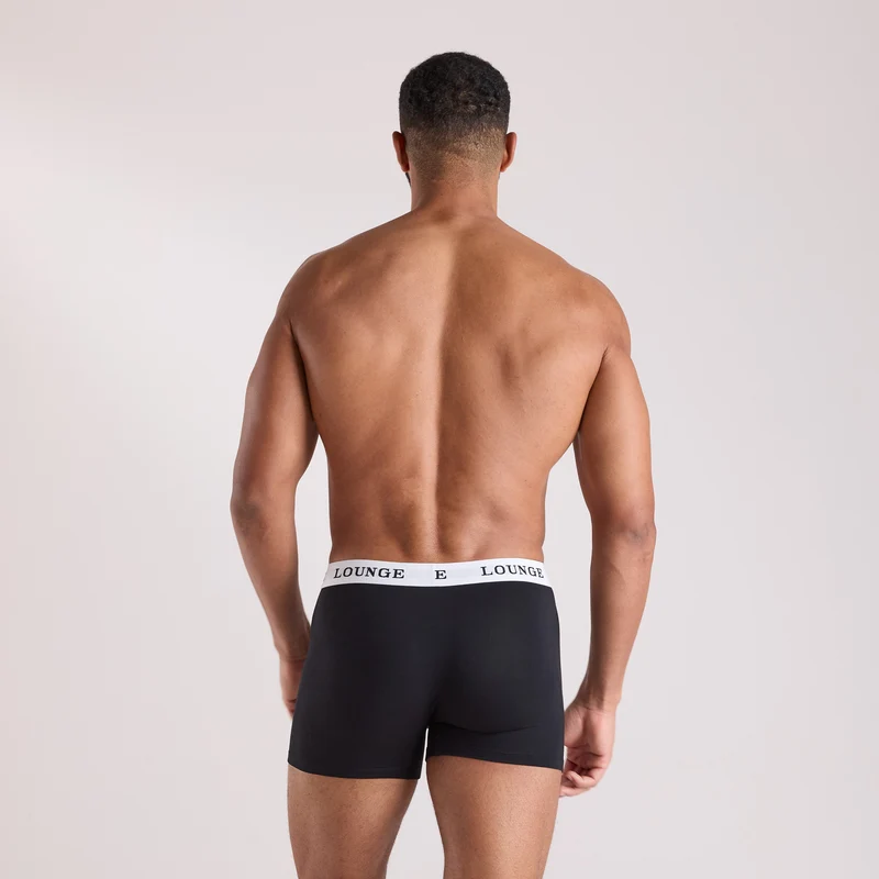 Boxers Everyday pour Homme (pack de 3) - Noir Multi