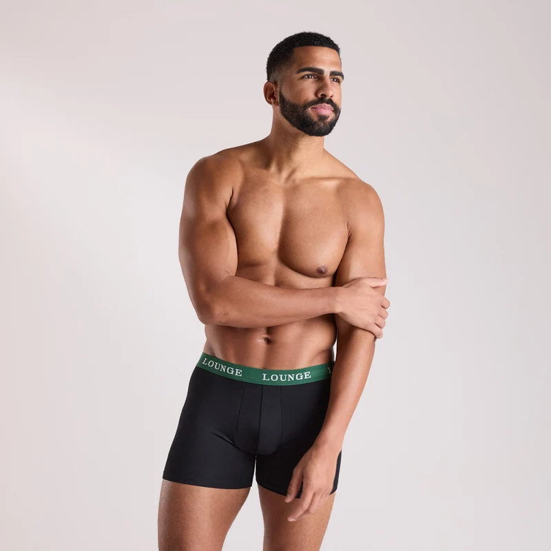 Boxers Everyday pour Homme (pack de 3) - Noir Multi