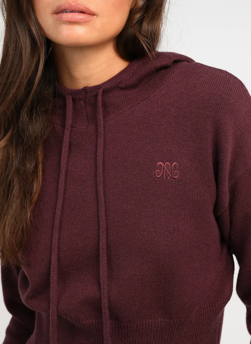 PULL NERIA grenat