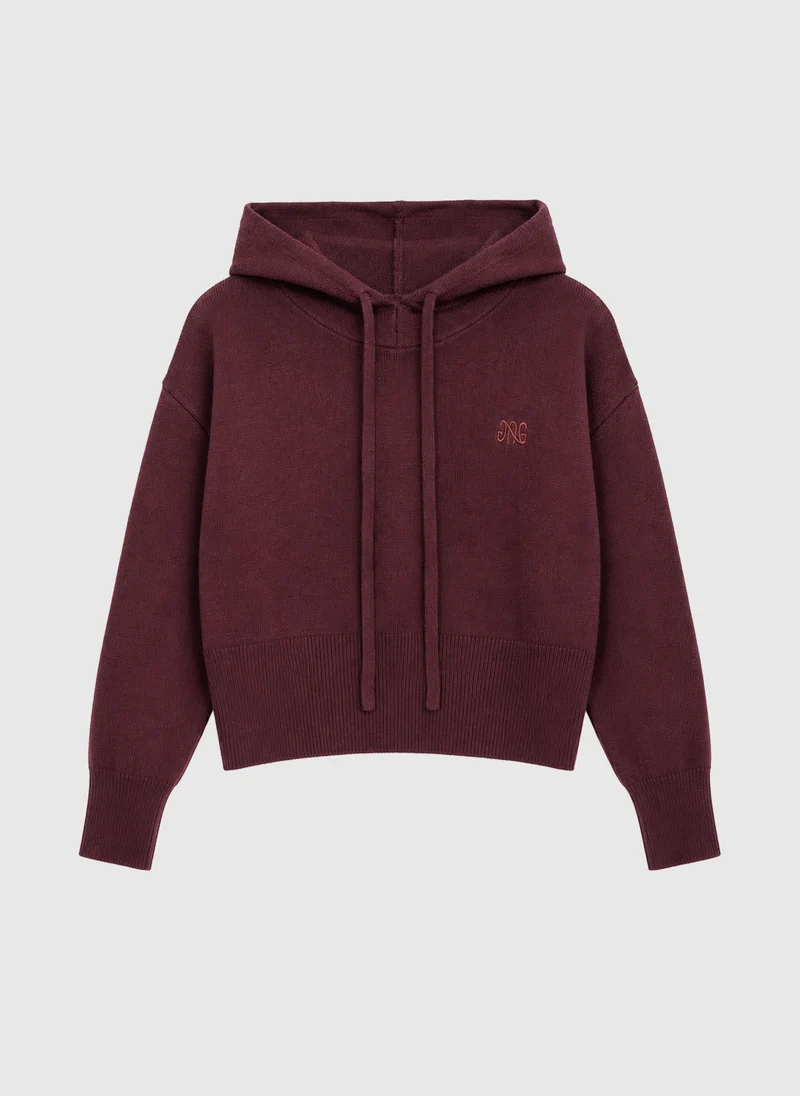 PULL NERIA grenat