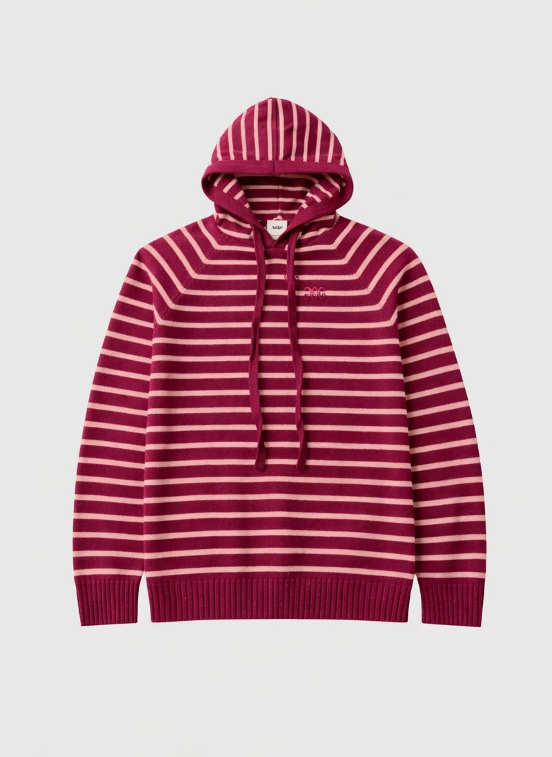 PULL NORI framboise