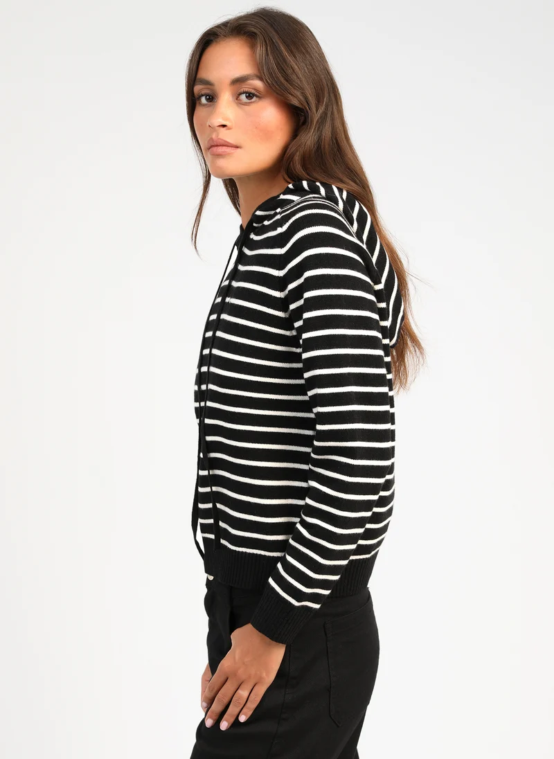 PULL NORI noir