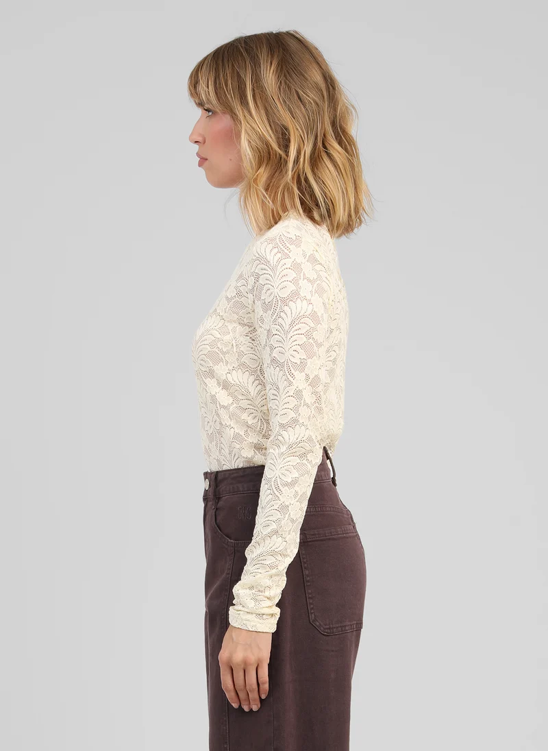 TEE-SHIRT ALEZANA ecru