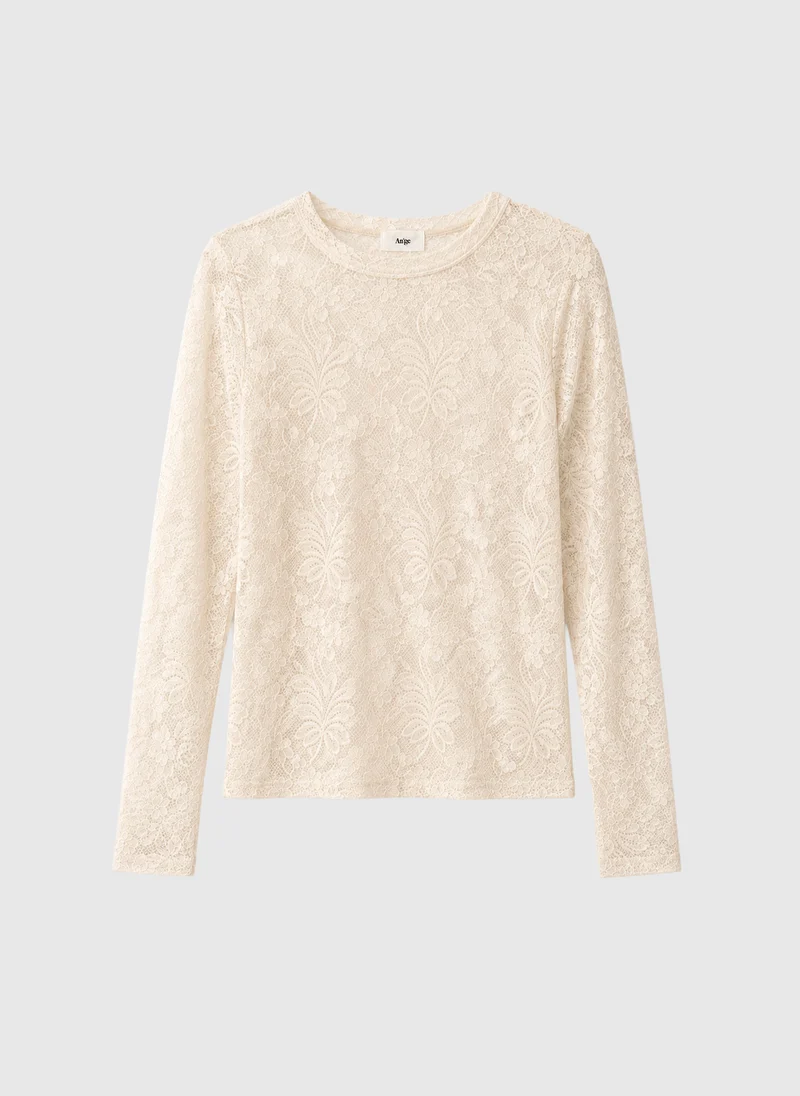TEE-SHIRT ALEZANA ecru