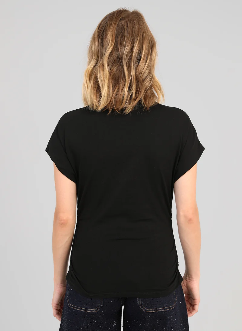 TEE-SHIRT ARMANDO noir