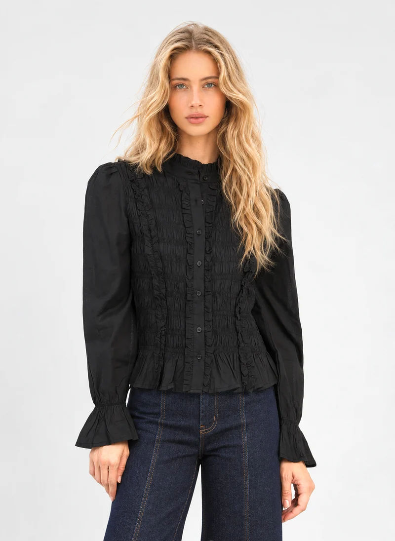 BLOUSE SLOANY noir