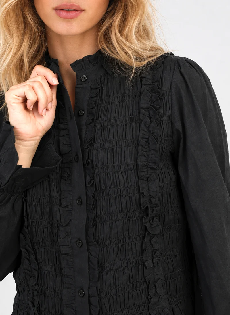 BLOUSE SLOANY noir