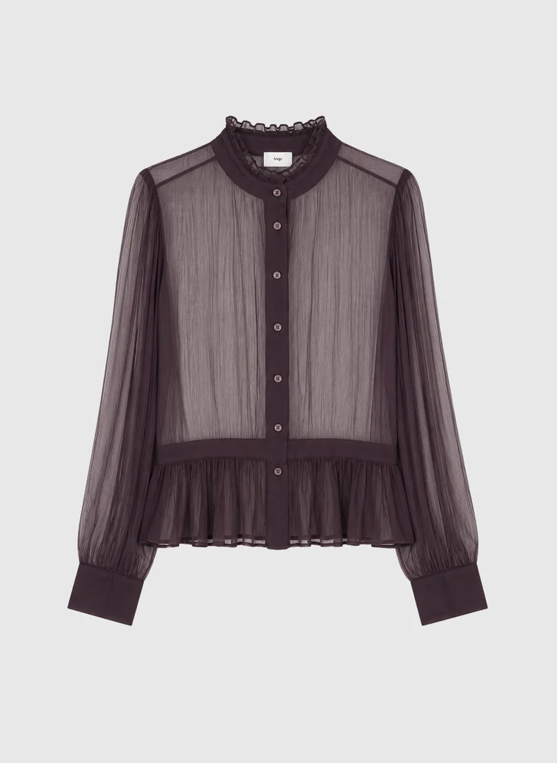 BLOUSE SIRIALIE cafe