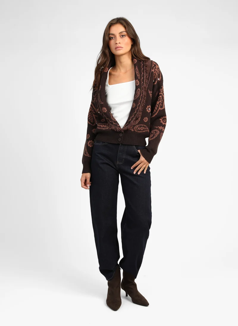 PANTALON PALORY JEAN brut