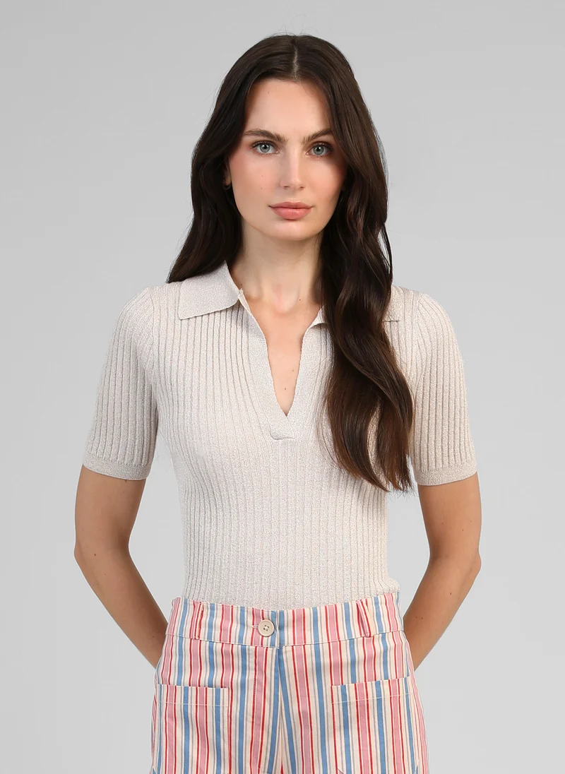PULL LAO naturel