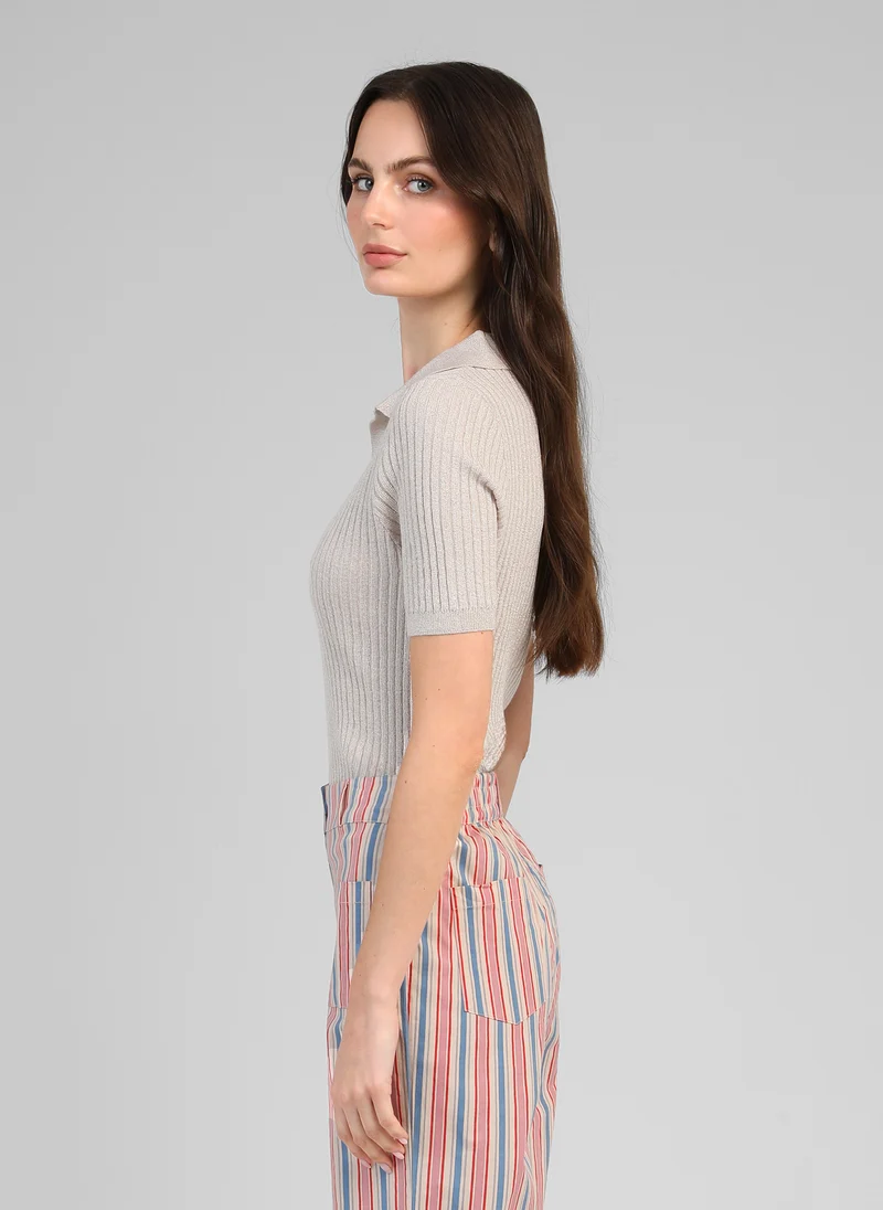 PULL LAO naturel