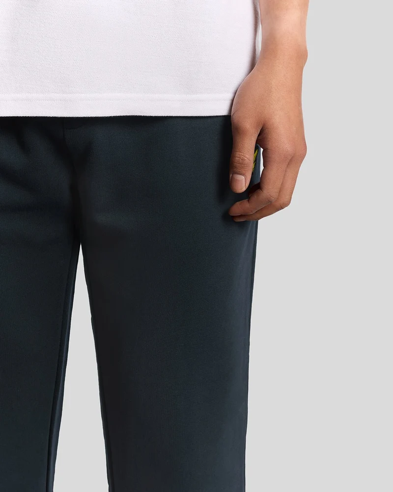 Straight Leg Cotton Jogger