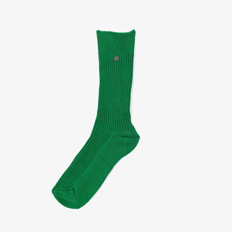 Pack 3 paires de chaussettes longues unies vert mint
