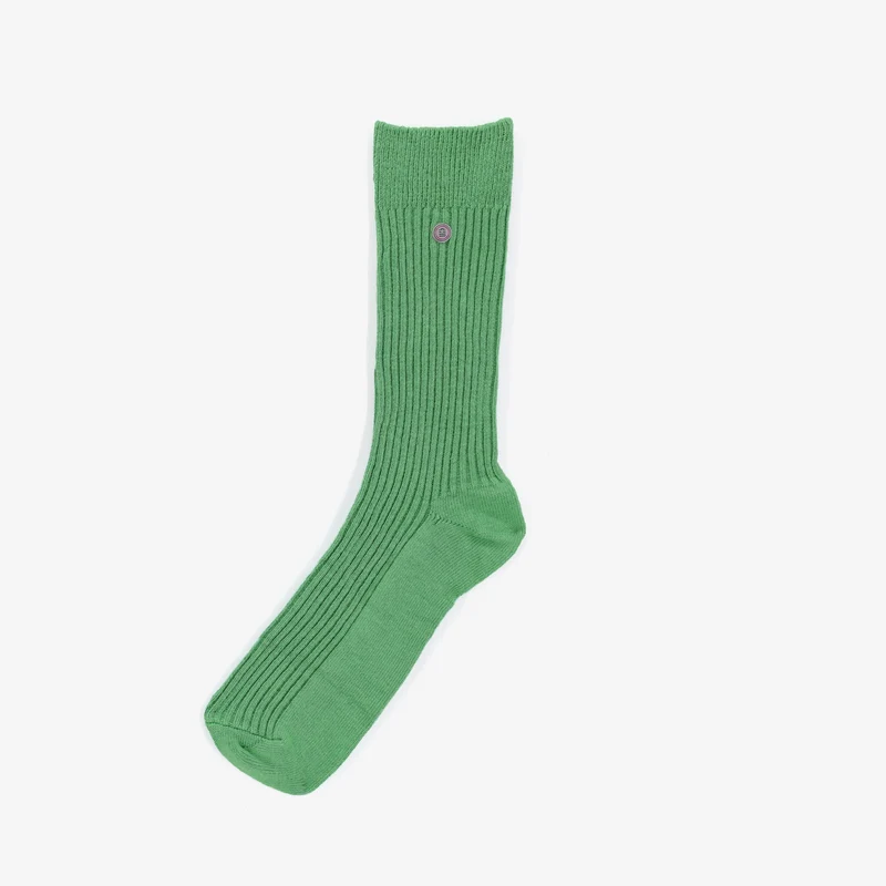 Pack 3 paires de chaussettes longues unies vert amande