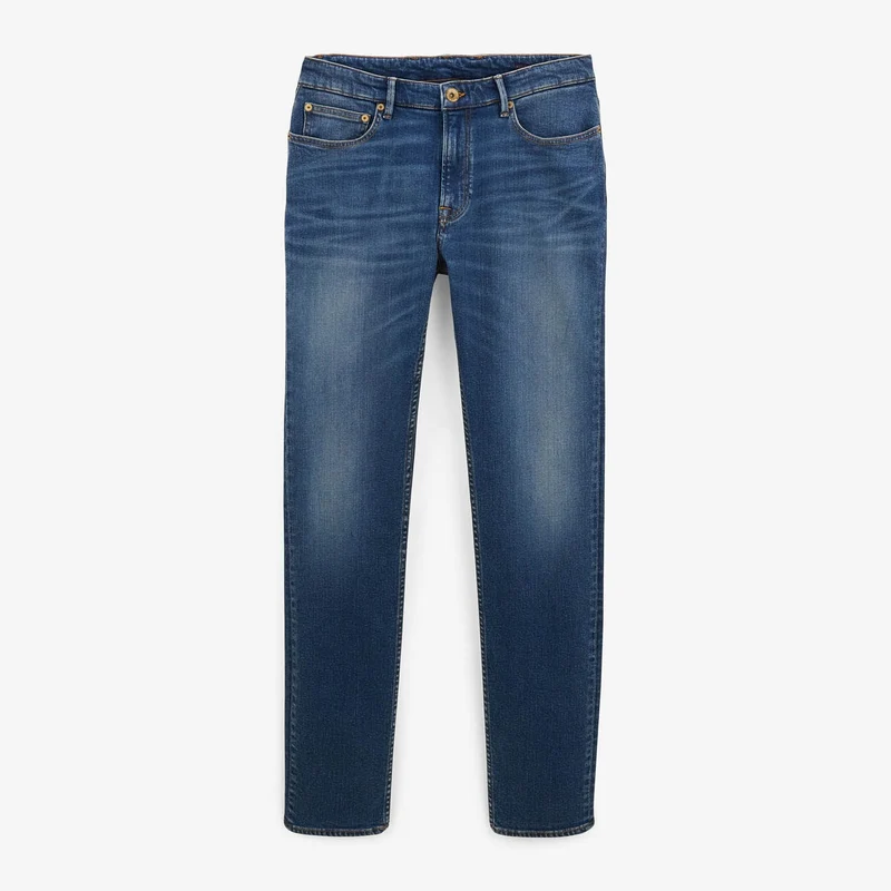 Jean 325 slim powertwist bleu en coton