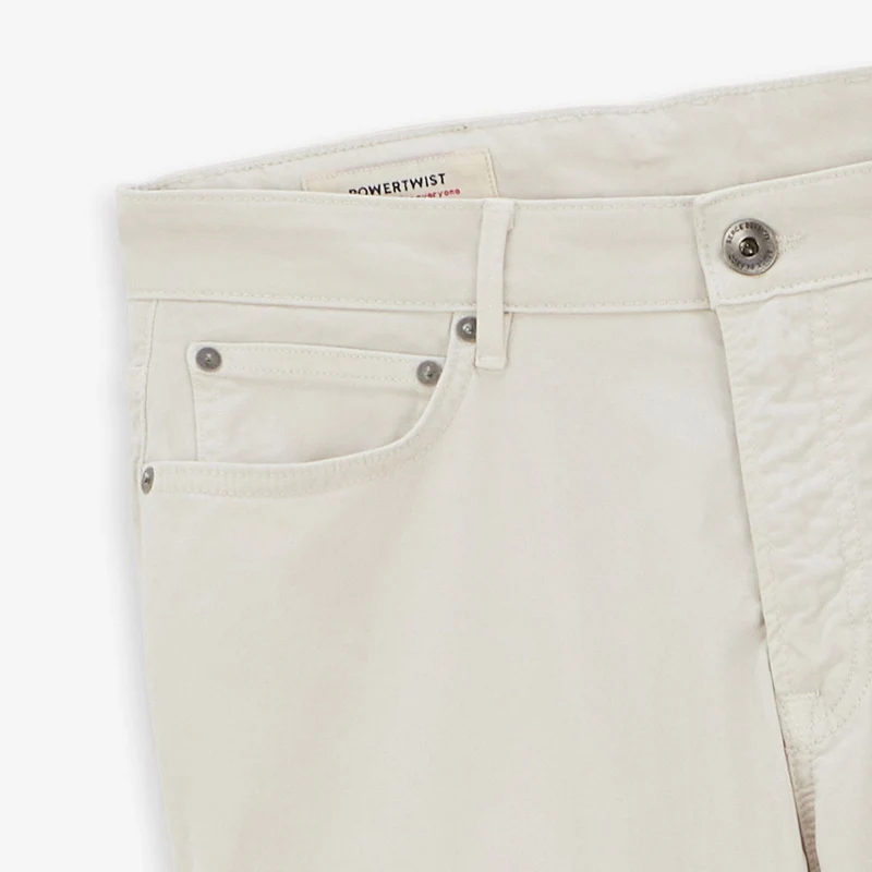 Jean 325 slim powertwist blanc latte