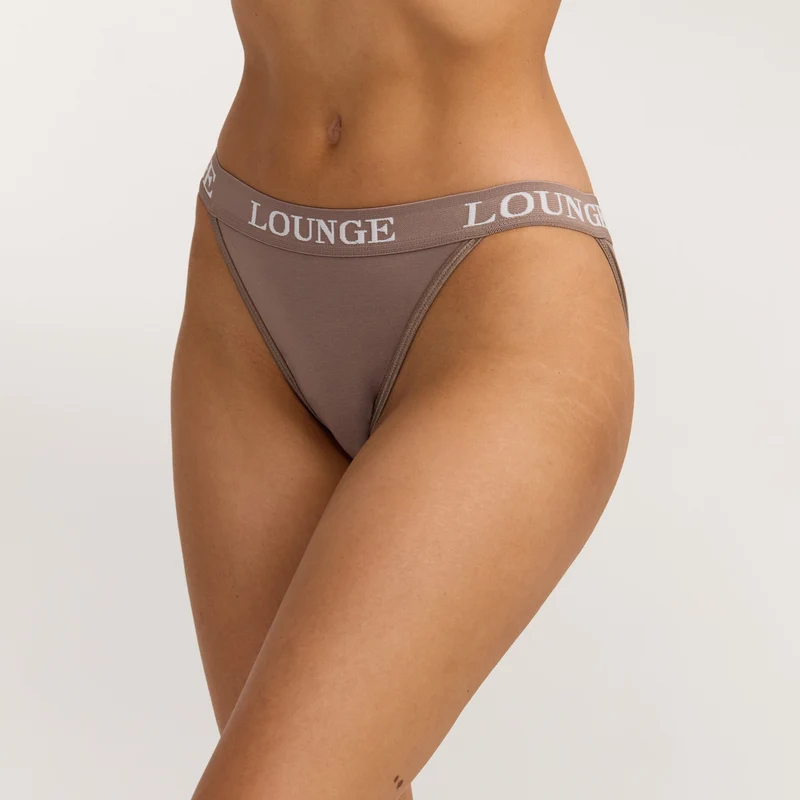 Bamboo Triangle Culotte - Café