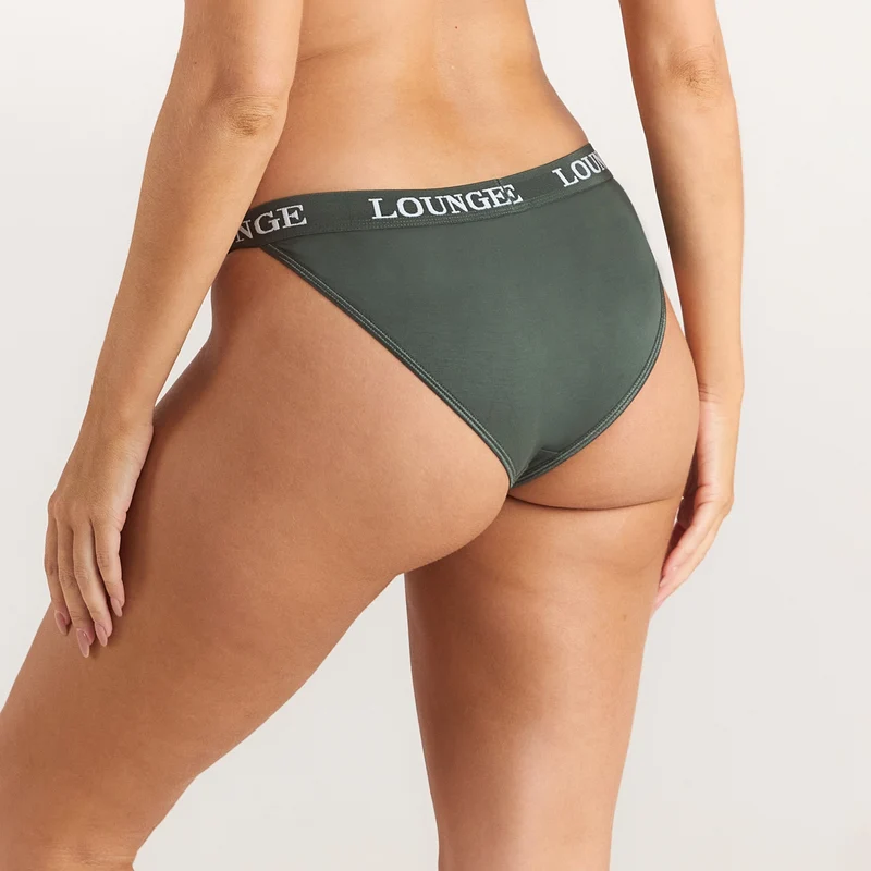 Bamboo Triangle Culotte - Vert Sapin