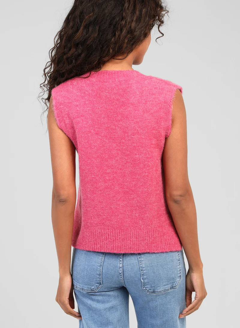 PULL LOLESSIA H framboise