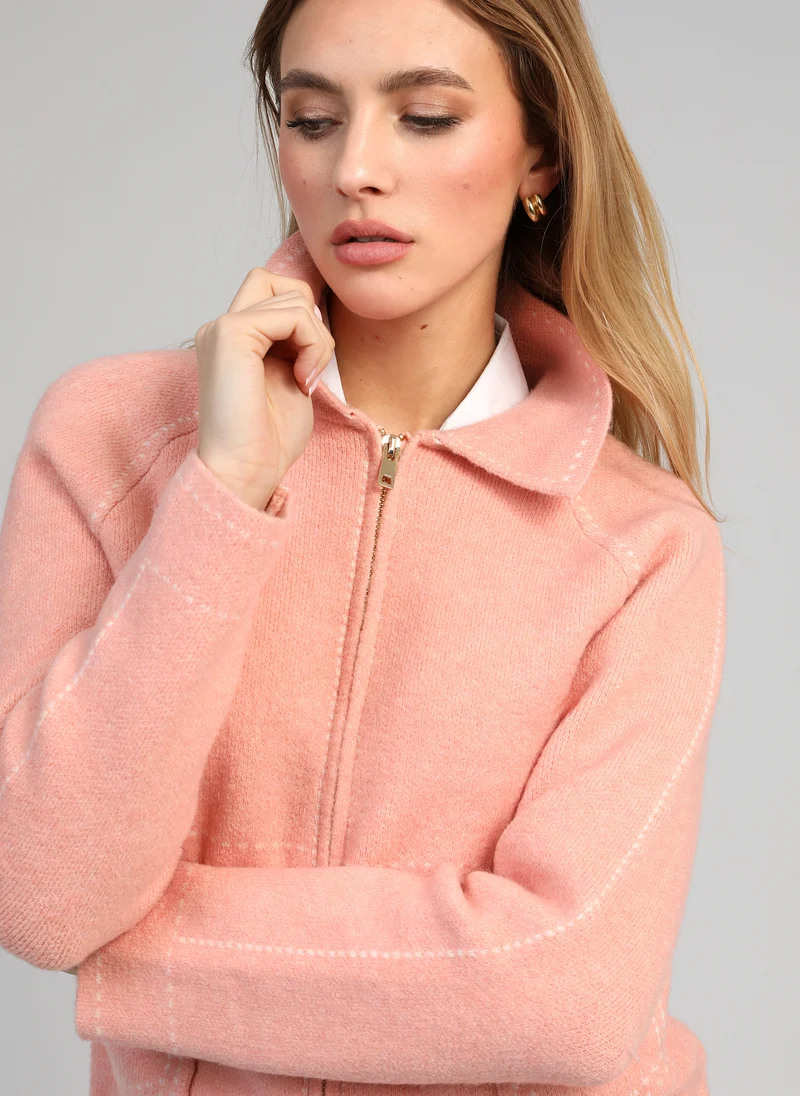 GILET NIBA peche