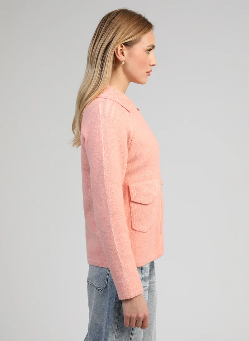 GILET NIBA peche