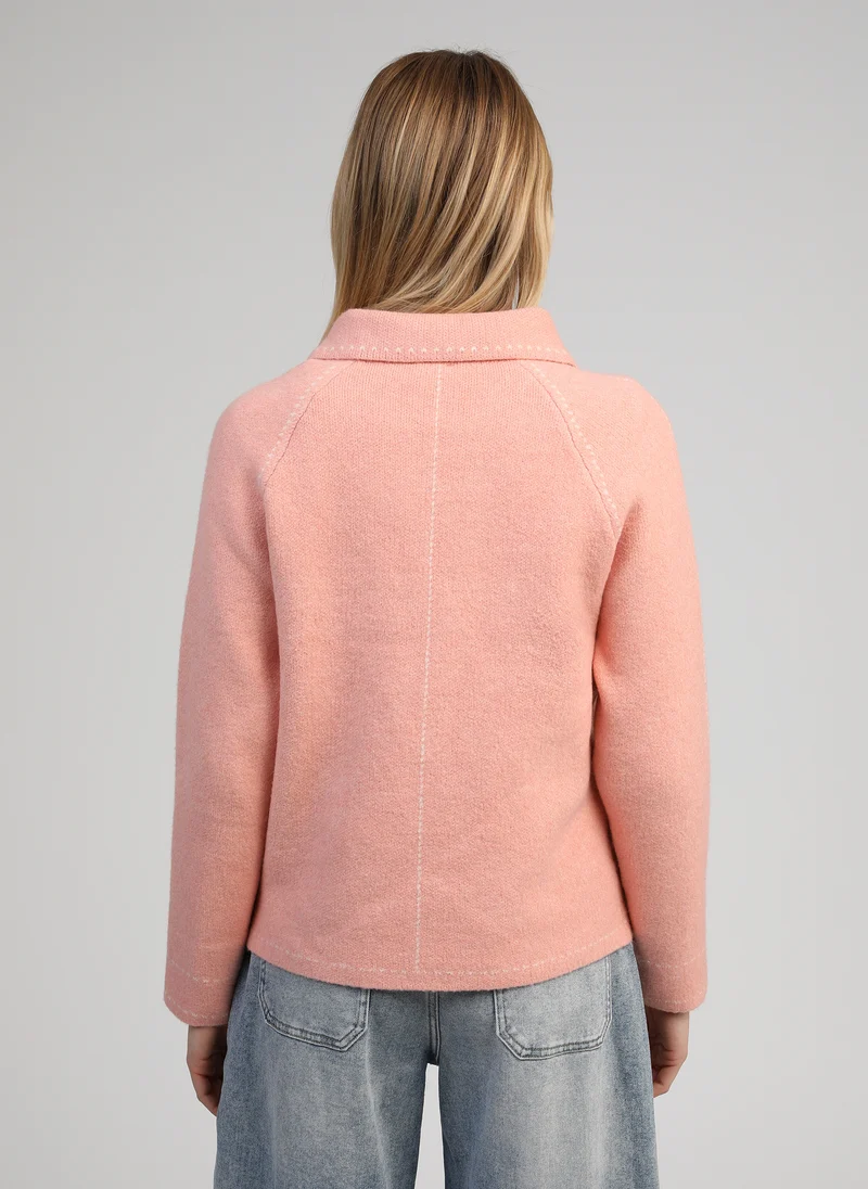 GILET NIBA peche