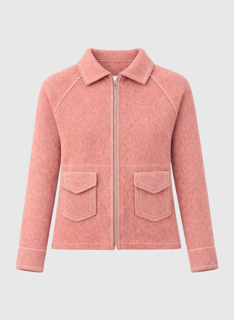 GILET NIBA peche