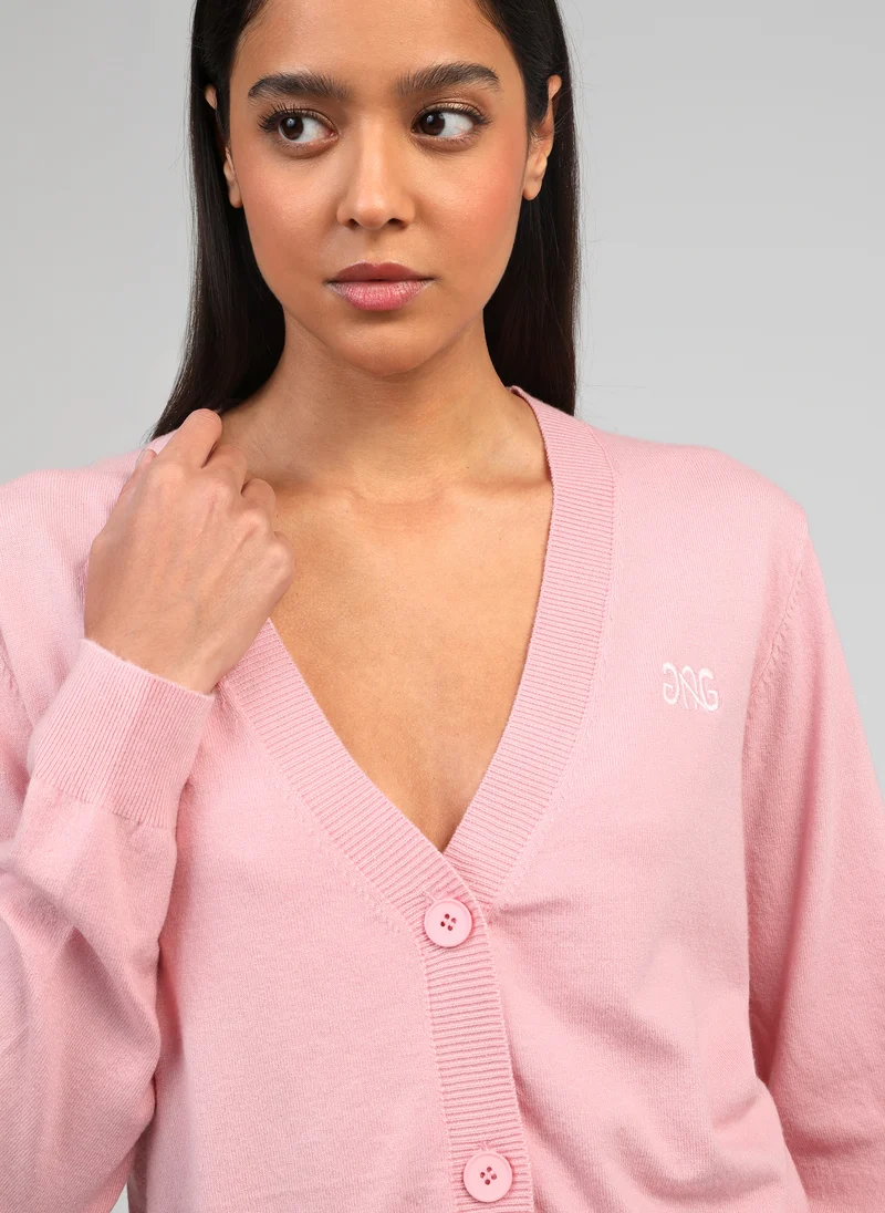 GILET NALIDYE pink