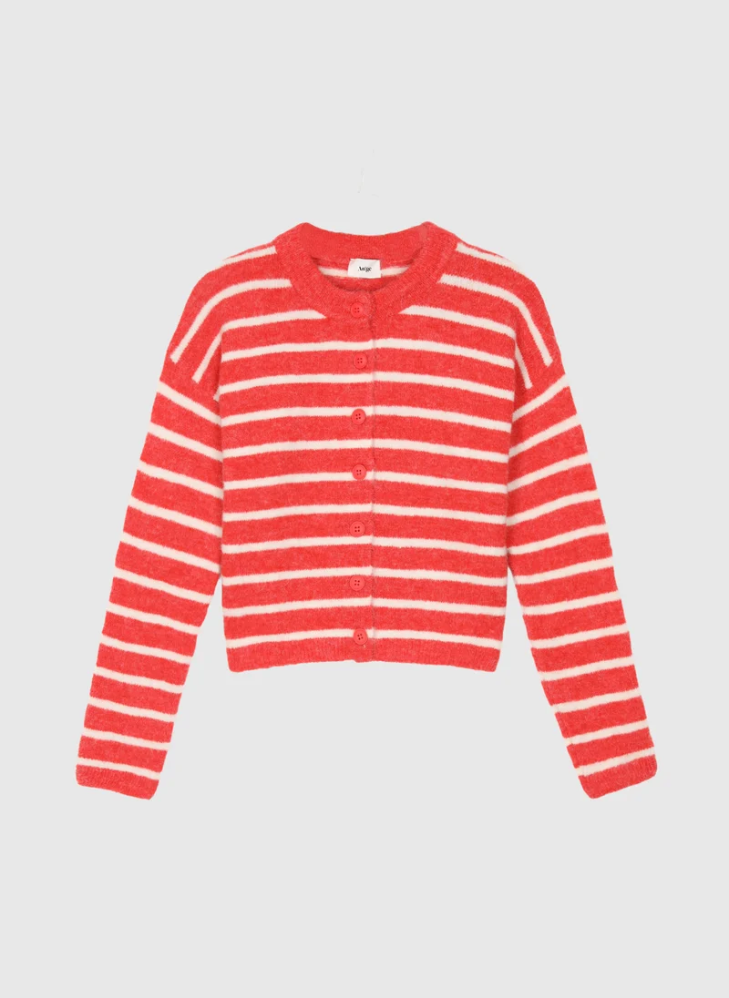 GILET LETINARA coquelicot