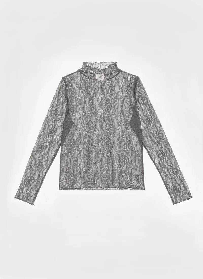 TEE-SHIRT ALIBANA gris