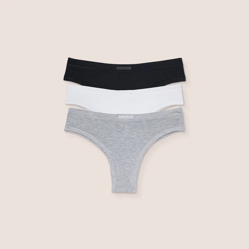 Bamboo Comfort Brésilien (Pack de 3) - Multi