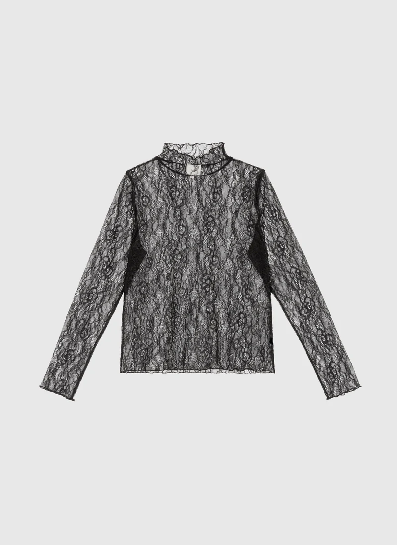 TEE-SHIRT ALIBANA noir