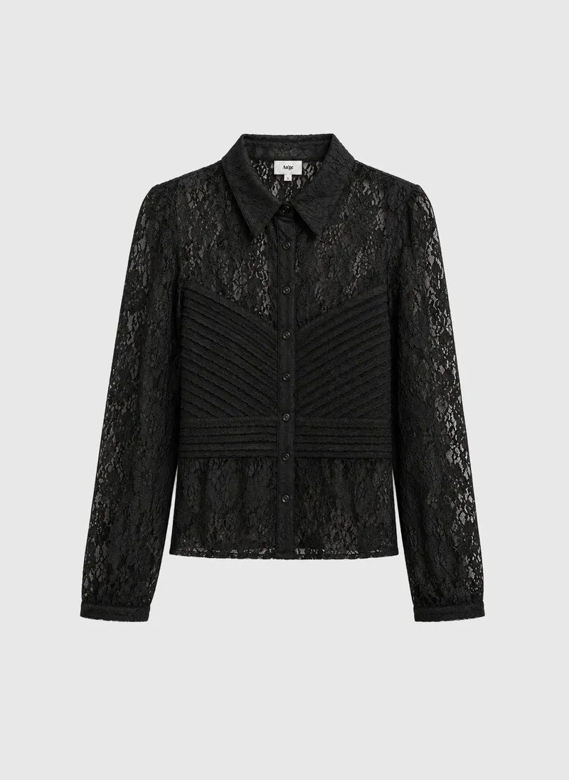 CHEMISE SALEMA noir