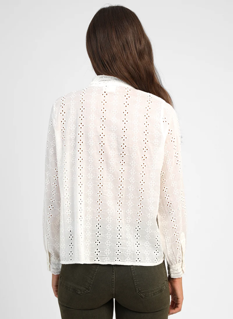 CHEMISE SADINELO ecru