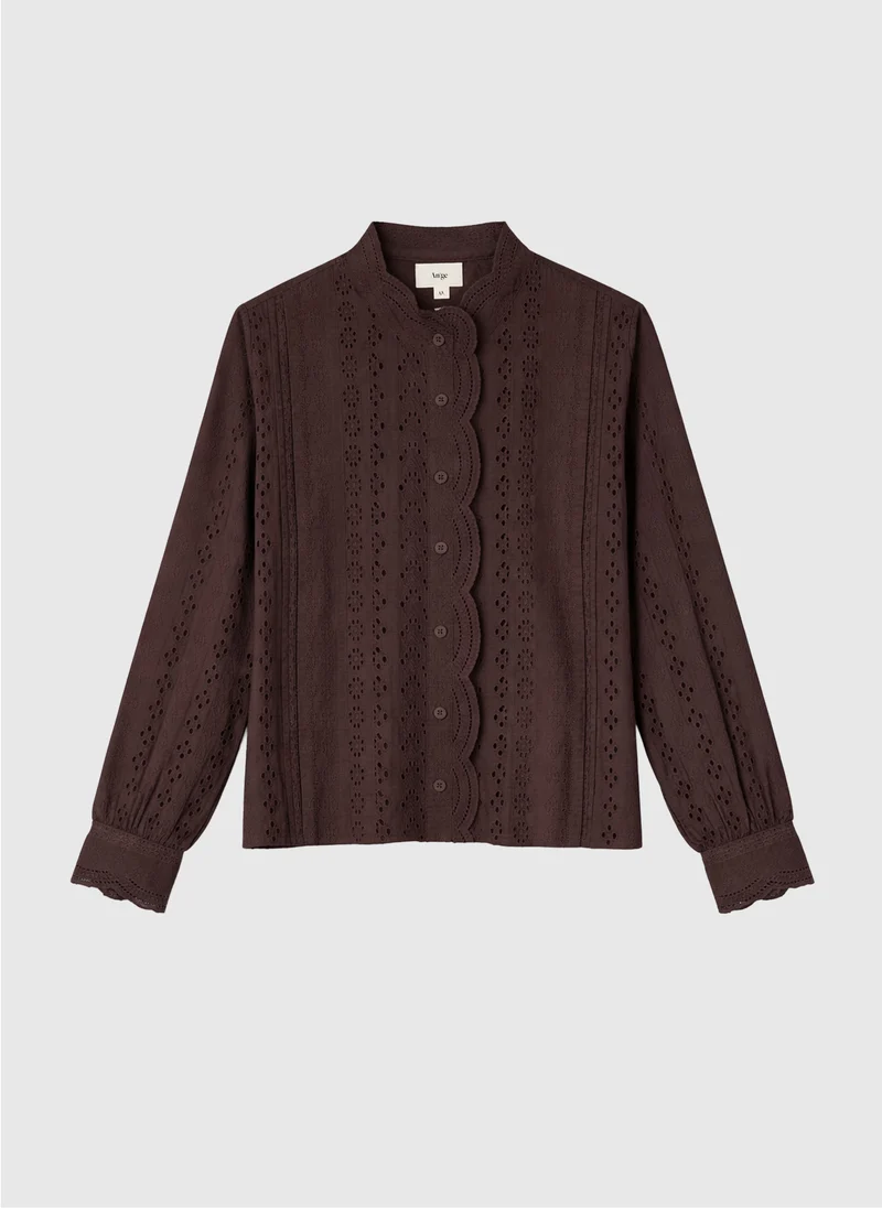 CHEMISE SADINELO moka