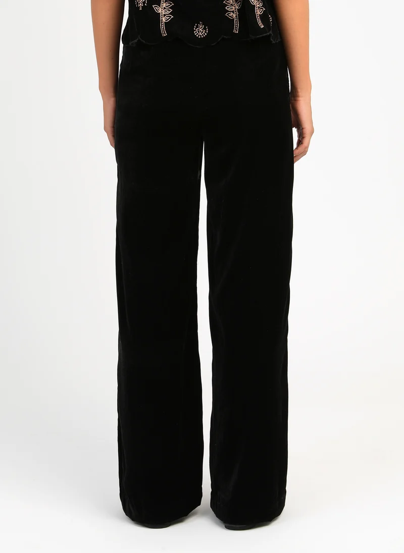 PANTALON RAILA noir