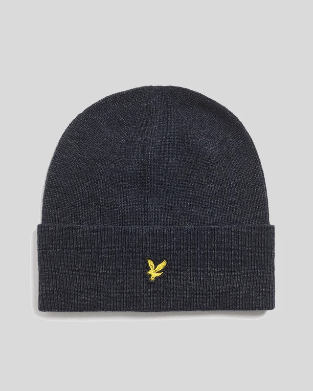 Lambswool Blend Beanie