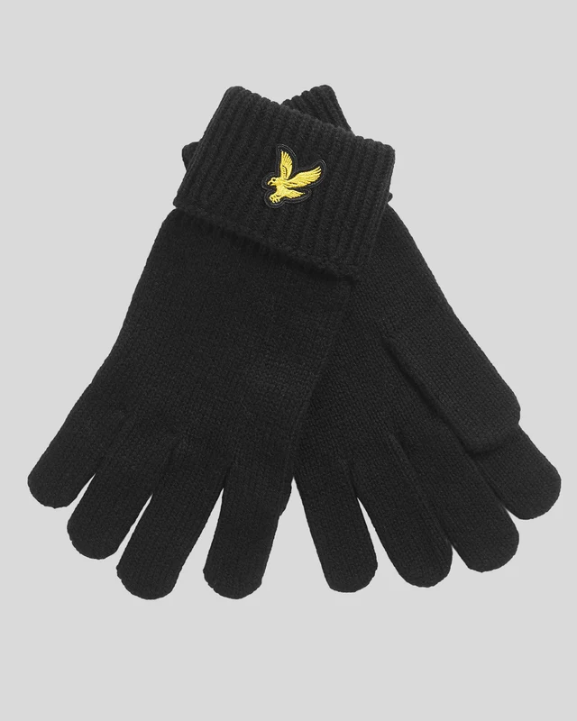 Merino Wool Blend Gloves