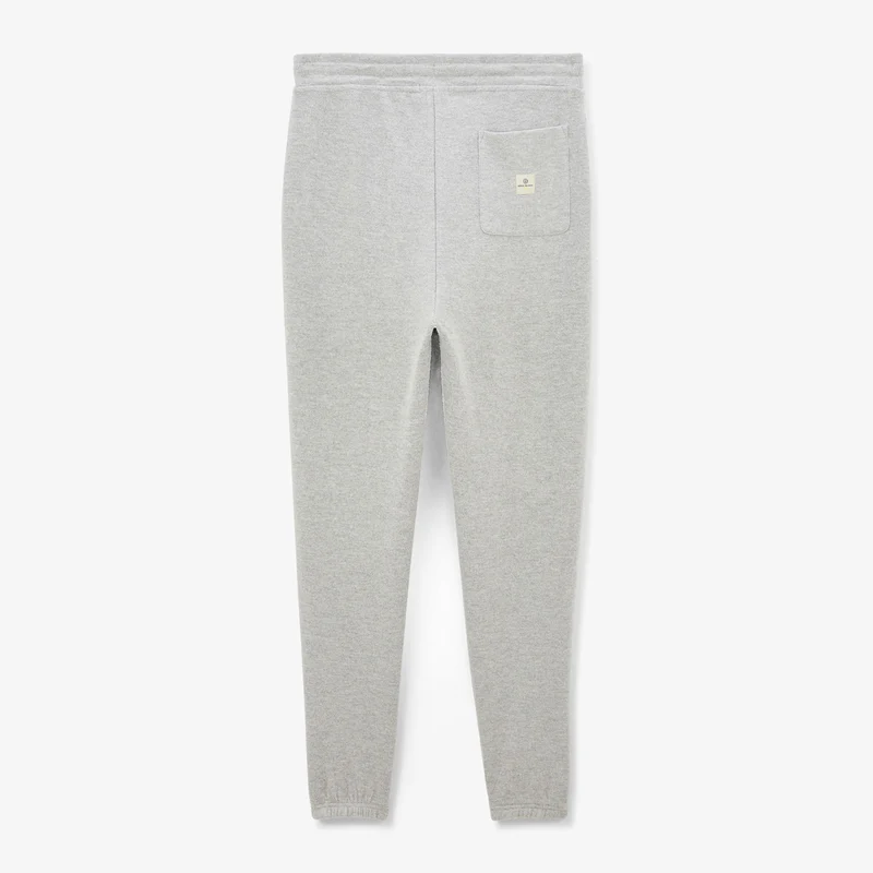 Jogging élastiqué gris chiné Paolo