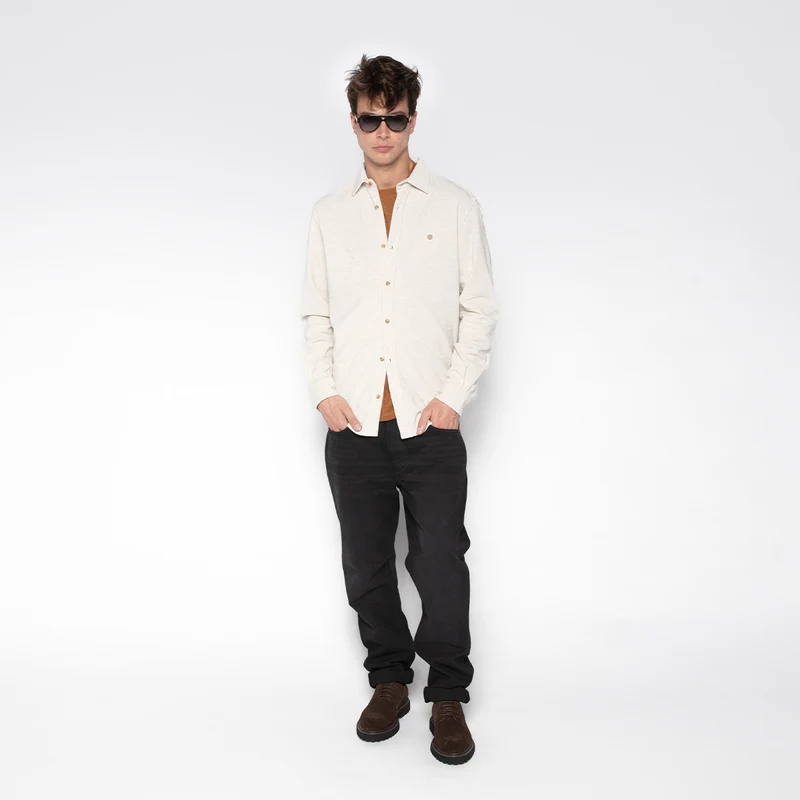 Jean 331 tapered fit noir en coton coupe large